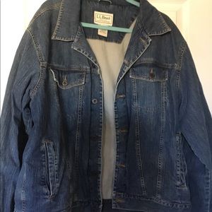 Men’s L.L. Bean denim jacket